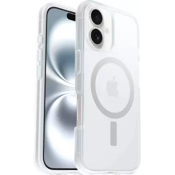 OtterBox React Series MagSafe Θήκη για Apple iPhone 16 - Clear