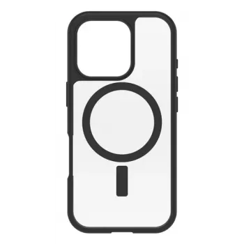 OtterBox React Series MagSafe Θήκη για Apple iPhone 16 Pro - Μαύρο Κρυστάλλινο 77-96252
