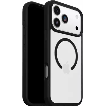 OtterBox React Series MagSafe Θήκη για iPhone 17 Pro Max - Black Crystal (Διαφανές/Μαύρο)