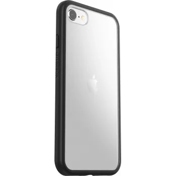 OtterBox React Series Πίσω Κάλυμμα Κινητού Τηλεφώνου - Black Crystal - για Apple iPhone 7, 8, SE (2nd Gen), SE (3rd Gen)