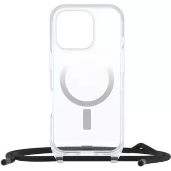OtterBox React Series Necklace MagSafe Θήκη για Apple iPhone 16 Pro Clear