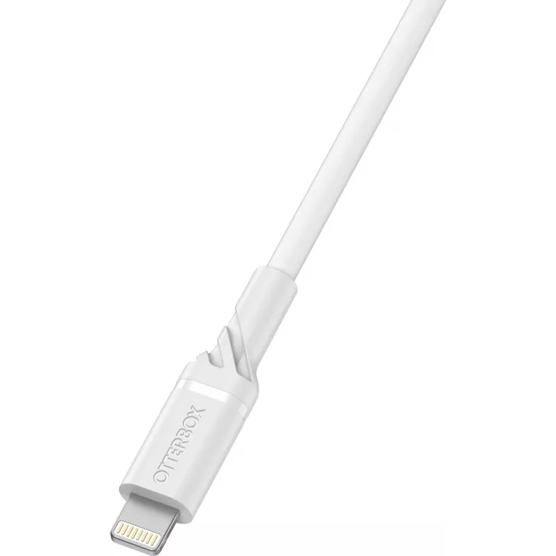 OtterBox Standard Καλώδιο Lightning σε USB-A 2m Cloud Dream White