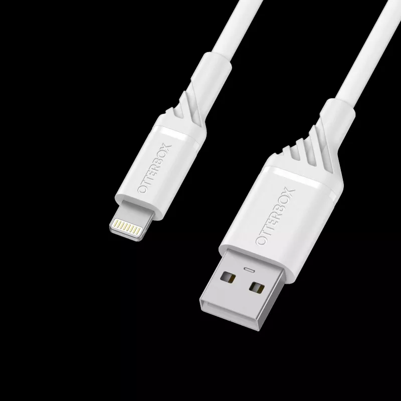 OtterBox Standard Καλώδιο Lightning σε USB-A 2m Cloud Dream White