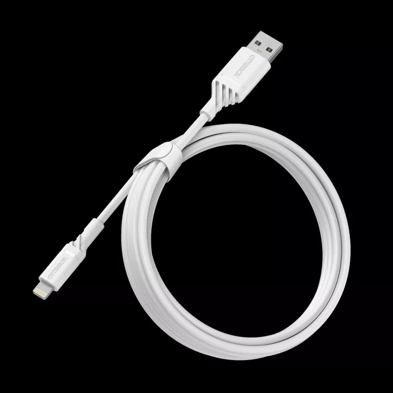OtterBox Standard Καλώδιο Lightning σε USB-A 2m Cloud Dream White