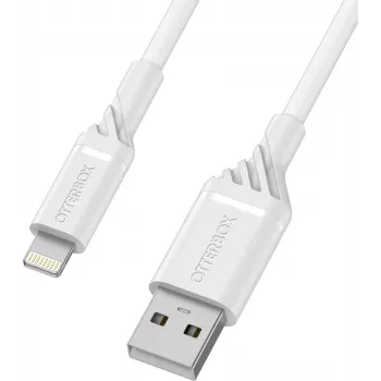 OtterBox Standard Καλώδιο Lightning σε USB-A 2m Cloud Dream White