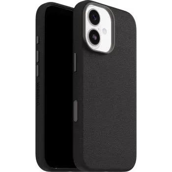 OtterBox Symmetry Cactus Leather Camera Control Θήκη για iPhone 17 - Noir Ash Black