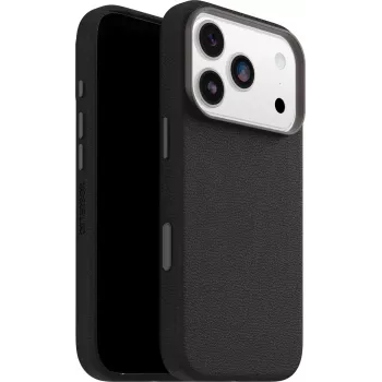 OtterBox Symmetry Cactus Leather Camera Control για iPhone 17 Pro Ash Black
