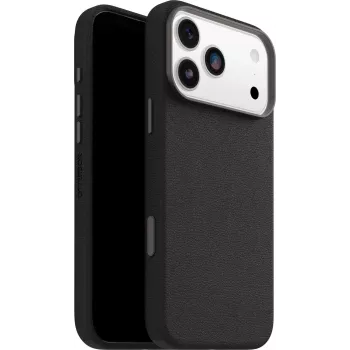 OtterBox Symmetry Cactus Leather Camera Control iPhone 17 Pro Max μαύρο