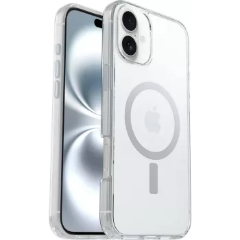 OtterBox Symmetry Clear MagSafe Θήκη για iPhone 16 Plus – Διαφανής