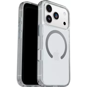 OtterBox Symmetry Clear MagSafe Series θήκη με κουμπί ελέγχου κάμερας για Apple iPhone 17 Pro - Διαφανές (77-98831)