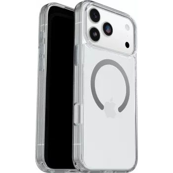 OtterBox Symmetry Clear MagSafe Series Θήκη με κουμπί ελέγχου κάμερας για Apple iPhone 17 Pro Max - Clear (77-98856)