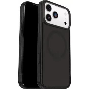 OtterBox Symmetry Clear MagSafe Series θήκη με κουμπί ελέγχου κάμερας για Apple iPhone 17 Pro Max - Black Mist (διαφανές)