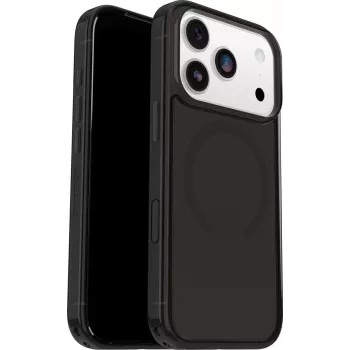 OtterBox Symmetry Clear MagSafe Series θήκη με κουμπί ελέγχου κάμερας για Apple iPhone 17 Pro - Black Mist