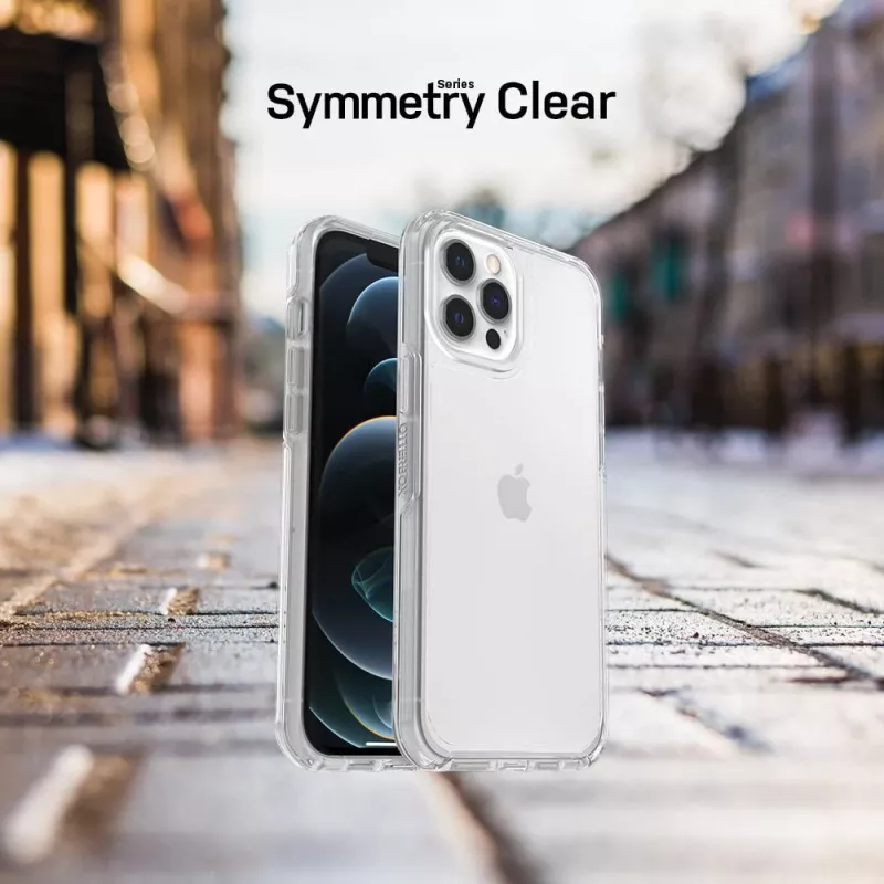 OtterBox Symmetry Series Case για iPhone 12 και iPhone 12 Pro - Clear