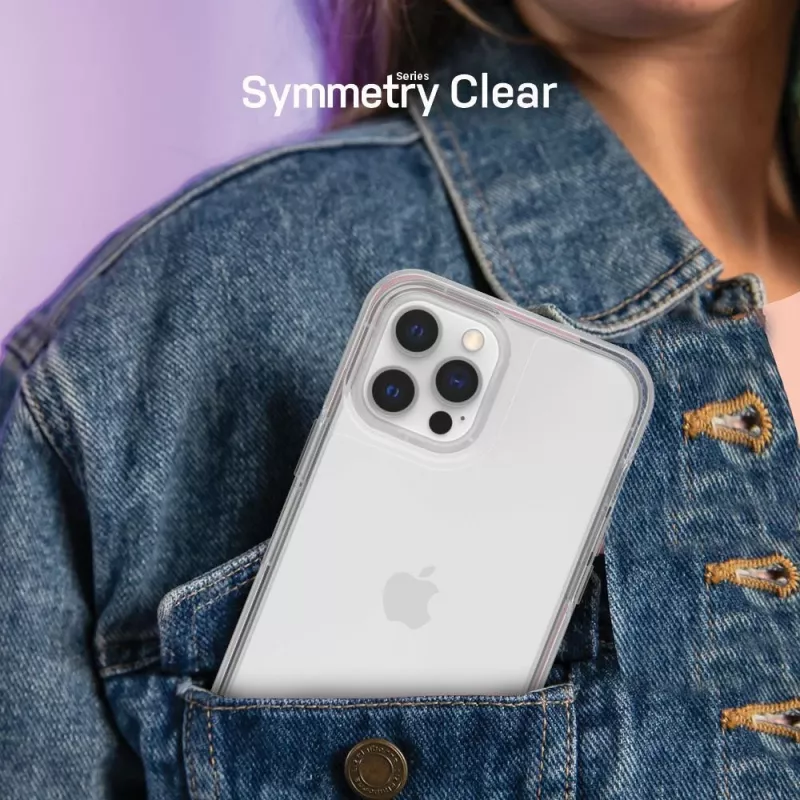 OtterBox Symmetry Series Case για iPhone 12 και iPhone 12 Pro - Clear