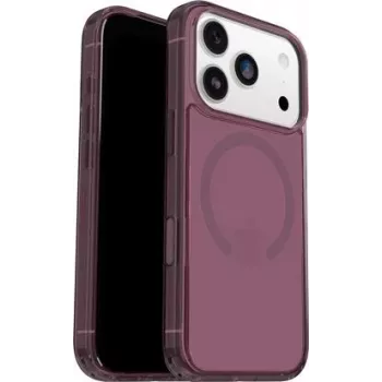 OtterBox Symmetry Series Clear MagSafe θήκη ελέγχου κάμερας για iPhone 17 Pro - ροζ