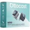 OTTOCAST Mini Cube T2 ασύρματος προσαρμογέας CarPlay & Android Auto (Bluetooth/Wi-Fi)