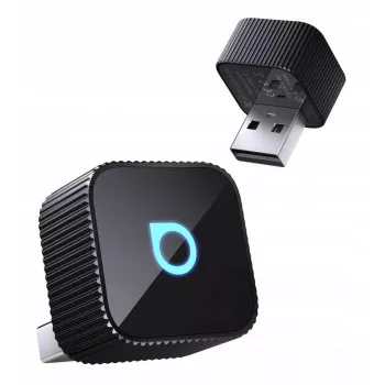 OTTOCAST Mini Cube T2 ασύρματος προσαρμογέας CarPlay & Android Auto (Bluetooth/Wi-Fi)