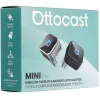Ottocast Mini Pot CP88-T3 ασύρματος προσαρμογέας CarPlay και Android Auto, μαύρο (CP88-T3)