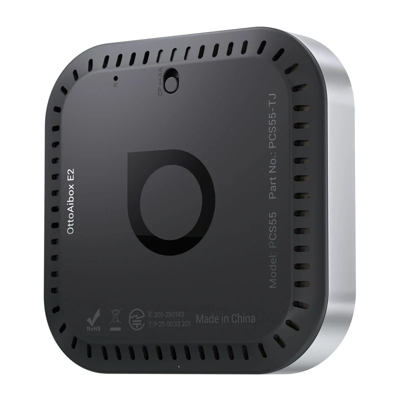 OTTOCAST OttoAibox E2 Ασύρματο CarPlay & Android Auto AI Box