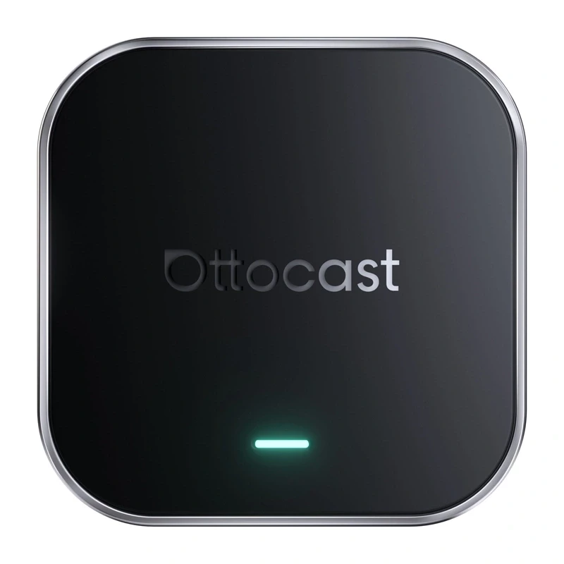 OTTOCAST OttoAibox E2 Ασύρματο CarPlay & Android Auto AI Box
