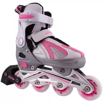 OUTDOOR EDGE Outrace Volt inline skates γκρι-ροζ ρυθμιζόμενα μέγεθος EU 40-43