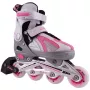 OUTDOOR EDGE Outrace Volt inline skates γκρι-ροζ ρυθμιζόμενα μέγεθος EU 40-43
