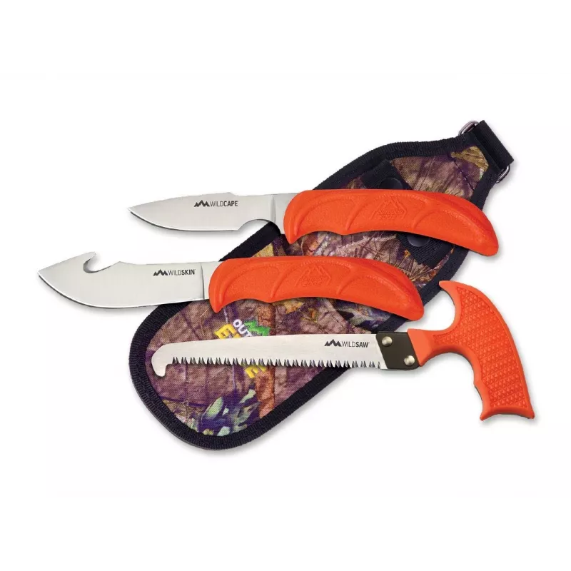 Outdoor Edge Wild Guide Σετ κυνηγιού Blister