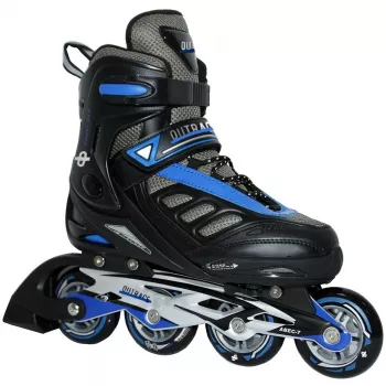 Outrace Ghost Γαλάζιο Μαύρο-Μπλε PW-125C Πατίνια inline