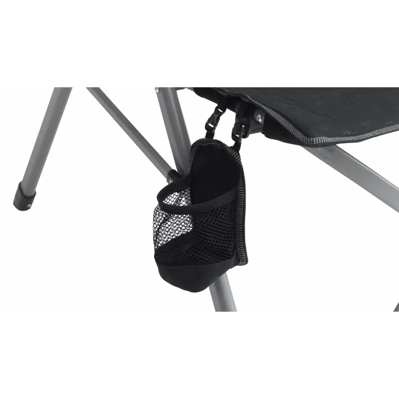 Outwell Campo Καρέκλα Recliner, Μαύρο