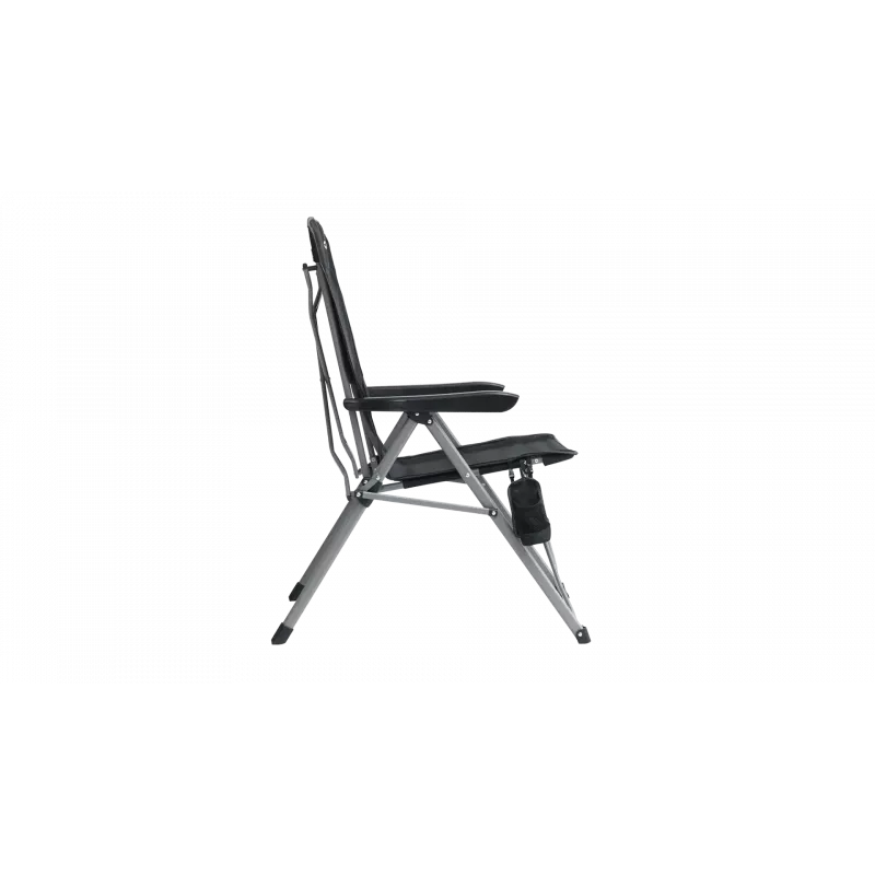 Outwell Campo Καρέκλα Recliner, Μαύρο