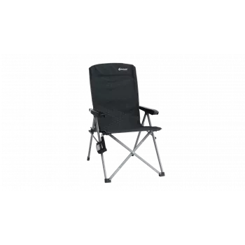 Outwell Campo Καρέκλα Recliner, Μαύρο