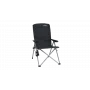 Outwell Campo Καρέκλα Recliner, Μαύρο