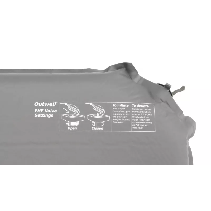 Outwell Sleepin Διπλό στρώμα 50 mm Αυτοφουσκωτό στρώμα
