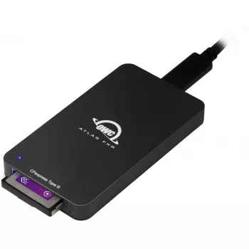OWC Atlas FXR CFexpress αναγνώστης καρτών Thunderbolt 3 - μαύρο OWCTB3CFXRDR
