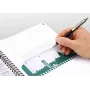 Oxford Essentials σημειωματάριο - καρό - μαύρο - A4+ - 70 φύλλα - 90 g/m²
