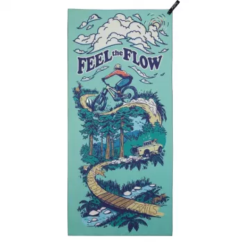 Πετσέτα Packtowl Personal Body Artist Series Flow