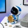 Paladone AstroBot Coin Buddies Πολύχρωμος κουμπαράς ρομπότ