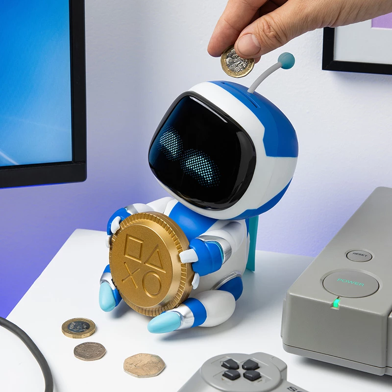 Paladone AstroBot Coin Buddies Πολύχρωμος κουμπαράς ρομπότ