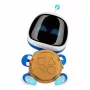 Paladone AstroBot Coin Buddies Πολύχρωμος κουμπαράς ρομπότ