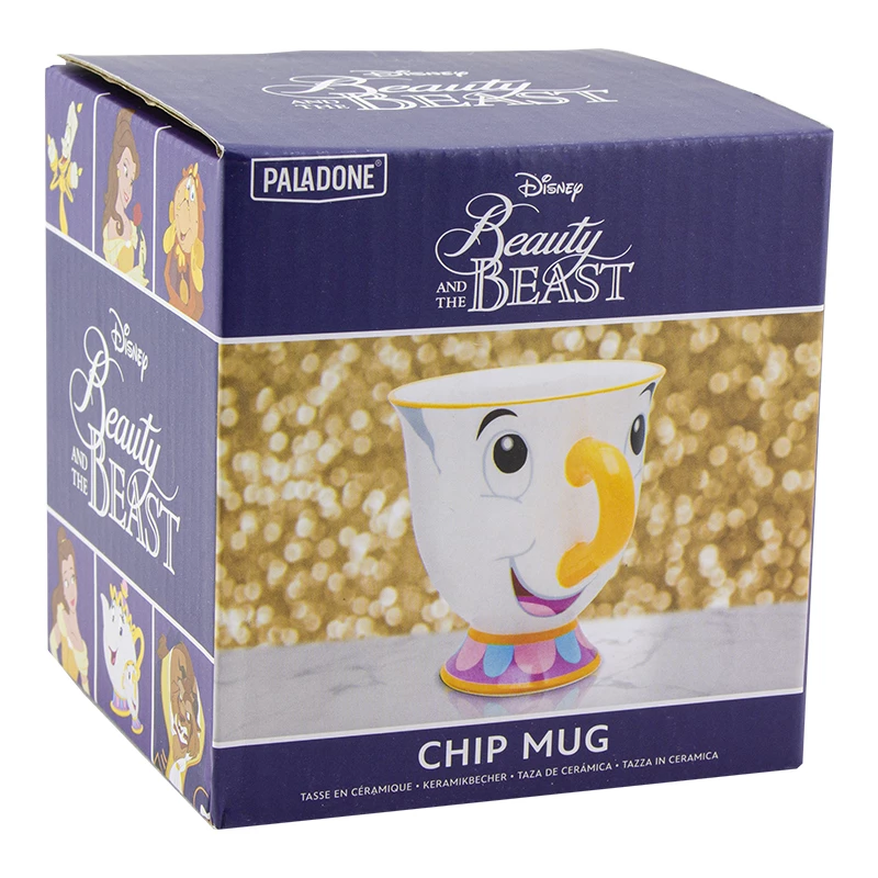 Paladone Beauty And The Beast Chip Κούπα