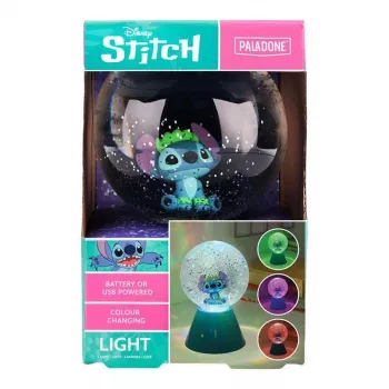Paladone Disney Stitch LED Γκλίτερ Μπάλα