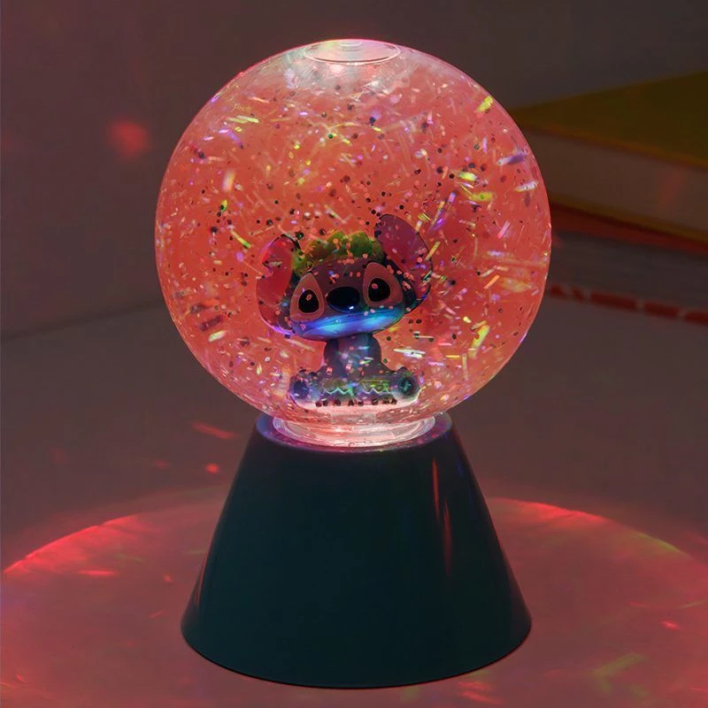 Paladone Disney Stitch LED Γκλίτερ Μπάλα