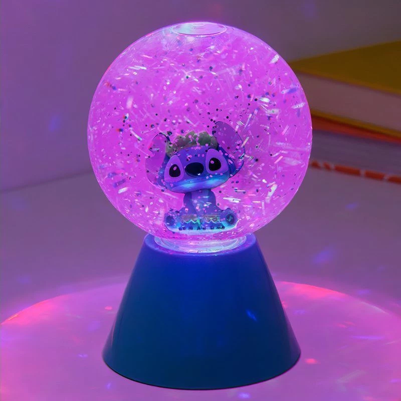 Paladone Disney Stitch LED Γκλίτερ Μπάλα