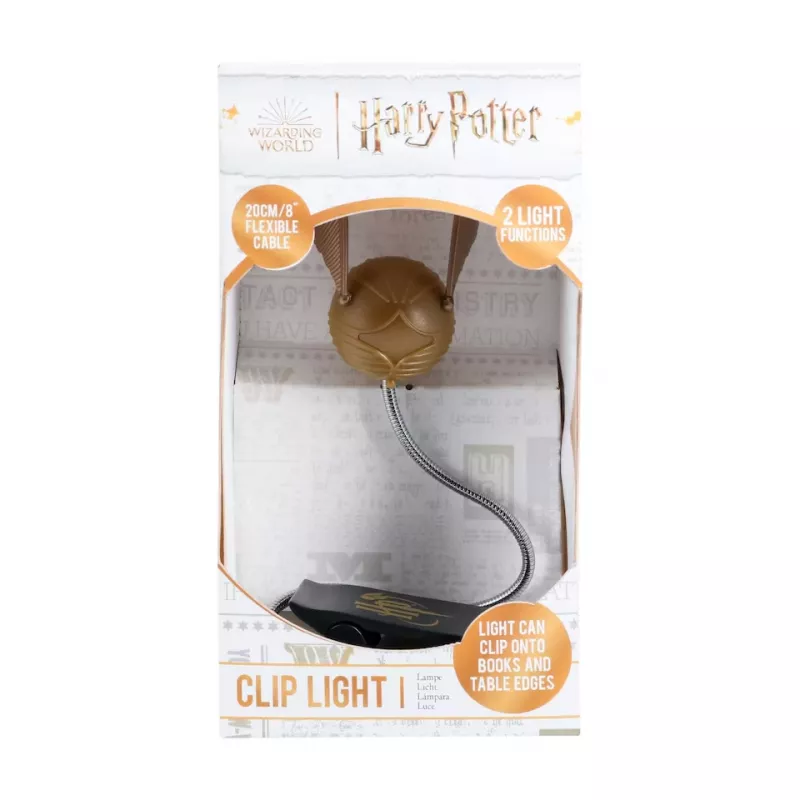 Paladone Harry Potter Golden Snitch Φωτάκι με Κλιπ