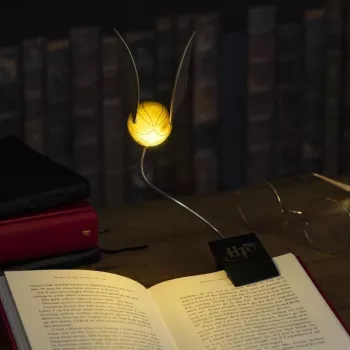 Paladone Harry Potter Golden Snitch Φωτάκι με Κλιπ