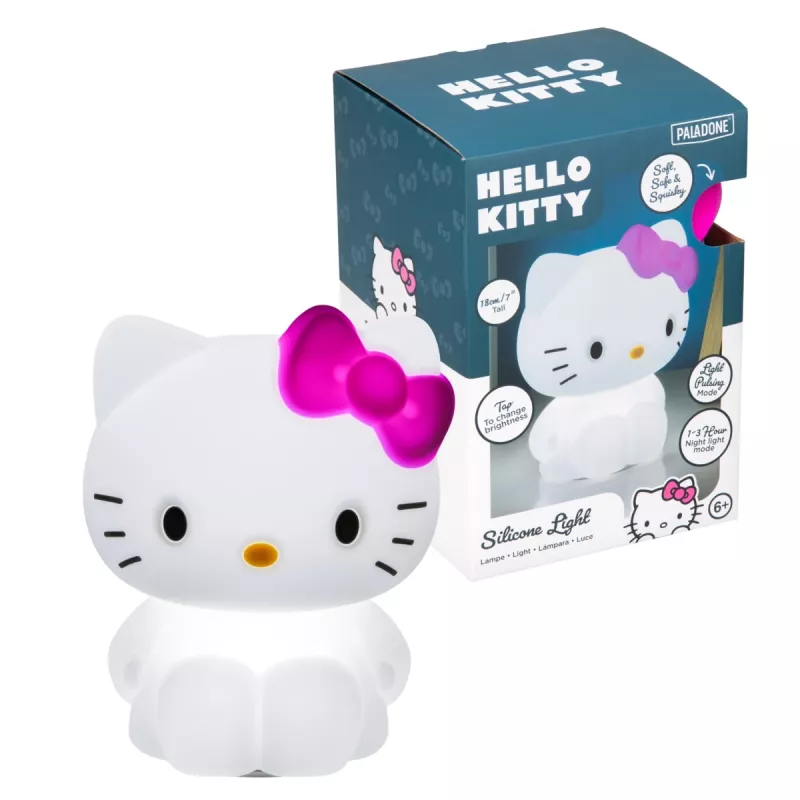 Paladone Hello Kitty SquishyGlo Φωτάκι Σιλικόνης