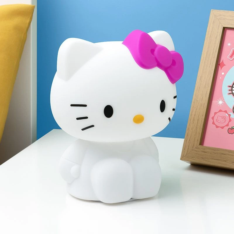 Paladone Hello Kitty SquishyGlo Φωτάκι Σιλικόνης