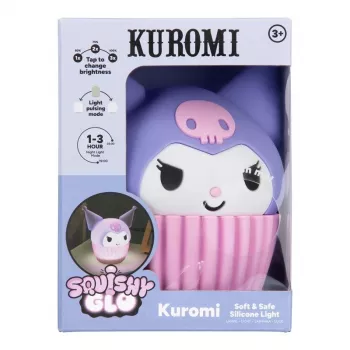 Paladone Kuromi SquishyGlo Φωτάκι Σιλικόνης Επαναφορτιζόμενο