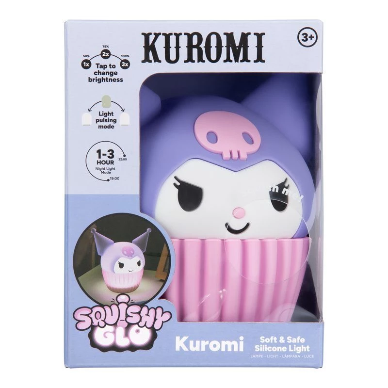 Paladone Kuromi SquishyGlo Φωτάκι Σιλικόνης Επαναφορτιζόμενο